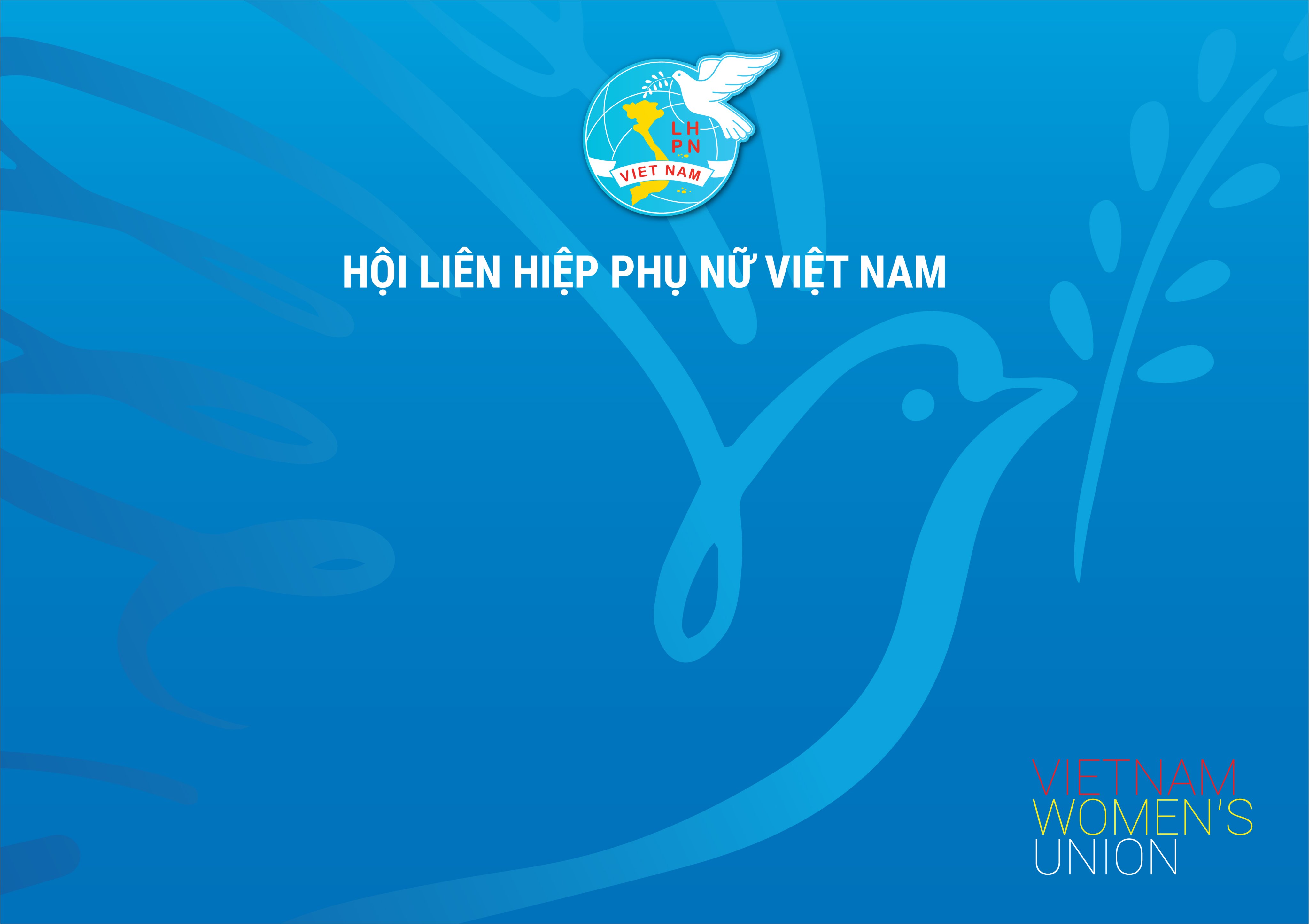 Bộ nhận diện mới của Trung ương Hội Liên hiệp Phụ nữ Việt Nam